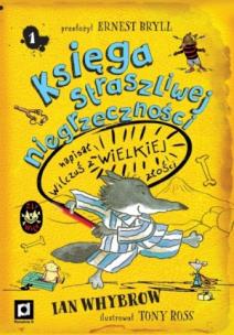 Okładka książki Księga strasznej niegrzeczności