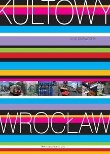 Okładka książki Kultowy Wrocław pop przewodnik