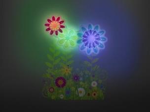 Okładka książki Kwiatowy ogród w moim domu