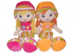 Opakowanie Lalka Wiktoria 45 cm pomarańczowa