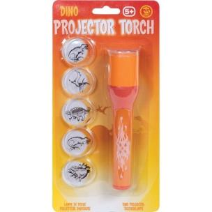 Opakowanie Latarka dla dzieci - Projektor 6 slajdów Dinozaury