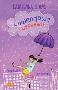 Okładka książki Lawendowa czarownica