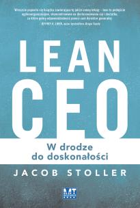 Okładka książki Lean CEO. W drodze do doskonałości