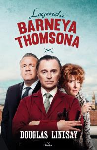 Okładka książki Legenda Barneya Thompsona