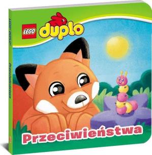 Okładka książki LEGO DUPLO Przeciwieństwa
