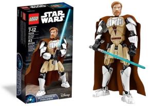 Okładka książki Lego Star Wars Obi-Wan Kenobi
