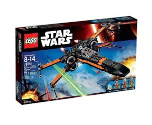 Okładka książki Lego Star Wars X-Wing Poe'go
