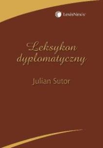 Okładka książki Leksykon dyplomatyczny