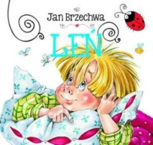Okładka książki Leń