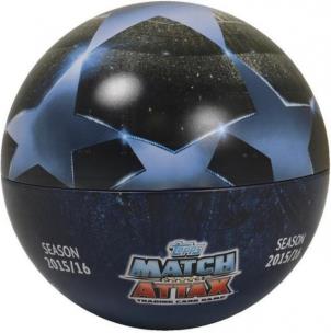 Opakowanie Liga Mistrzów - Puszka-Piłka z kartami (70 kart)