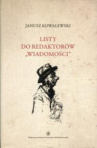Okładka książki Listy do redaktorów Wiadomości Tom 7