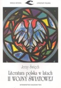 Okładka książki Literatura polska w latach II wojny światowej