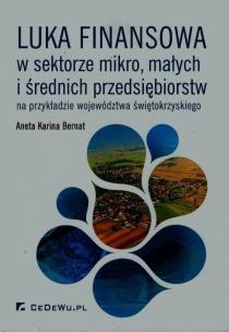 Okładka książki Luka finansowa w sektorze mikro, małych i średnich przedsiębiorstw