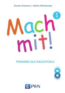 Okładka książki Mach mit! 1 Poradnik dla nauczyciela