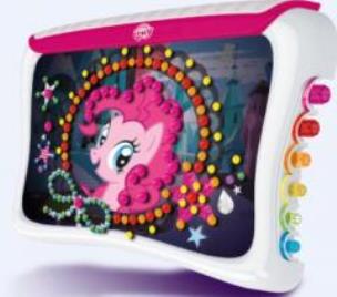 Okładka książki Magiczna tablica My Little Pony DUMEL