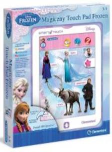 Okładka książki Magiczny Touch Pad Kraina Lodu