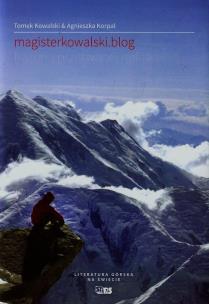 Okładka książki Magisterkowalski.blog. Historia przerwanej miłości