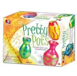 Okładka książki Malowane wazy TOY KRAFT