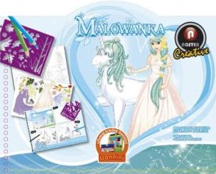 Opakowanie Malowanka 3221-01 Jednorożec