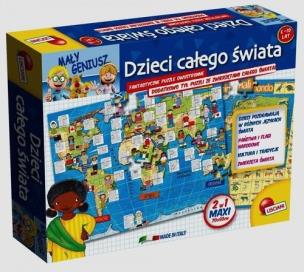 Opakowanie Mały geniusz Dzieci całego świata