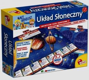 Opakowanie Mały geniusz Geopuzzle Układ Słoneczny