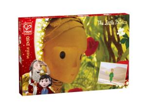 Opakowanie Mały Książę Pustynia i Róże Puzzle 2x50