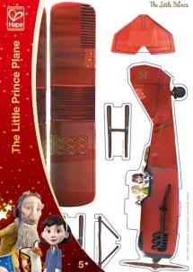 Opakowanie Mały Książę Samolot do składania