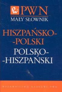 Okładka książki Mały słownik hiszpańsko-polski polsko-hiszpański