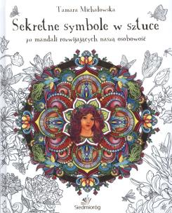 Okładka książki Mandala antystresowa Sekretne symbole w sztuce