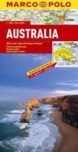Opakowanie Mapa Drogowa Marco Polo. Australia 1:4 000 000