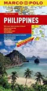Opakowanie Mapa Drogowa Marco Polo. Filipiny 1:2 000 000