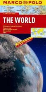 Opakowanie Mapa Drogowa Marco Polo. Świat 1:32 000 000