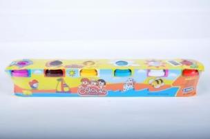 Opakowanie Masa plastyczna 6 kolorów