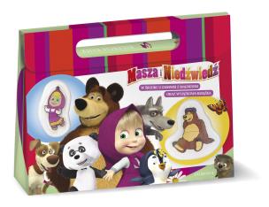 Masza i Niedźwiedź. Kolekcja bajek. Zestaw prezentowy. Autor: O. Kuzovkov, Ilya Trusov. Multiszop.pl Okładka książki Masza i Niedźwiedź. Kolekcja bajek. Zestaw prezentowy