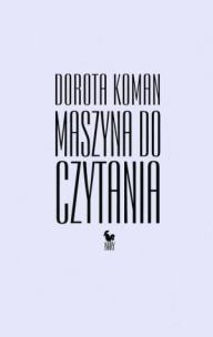 Okładka książki Maszyna do czytania