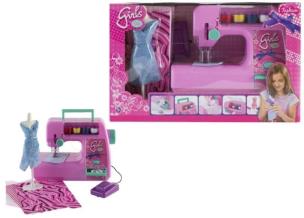 Okładka książki Maszyna do szycia dla dzieci