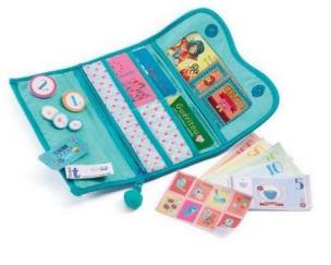 Okładka książki Materiałowy portfel z akcesoriami