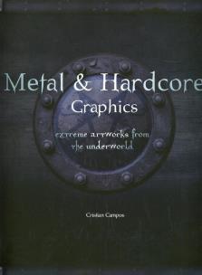 Okładka książki Metal & Hardcore Graphics
