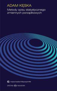 Okładka książki Metody opisu statystycznego zmiennych porządkowych