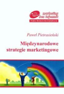 Okładka książki Międzynarodowe strategie marketingowe