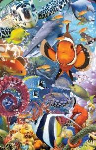 Opakowanie Mini kartka 3D Ocean