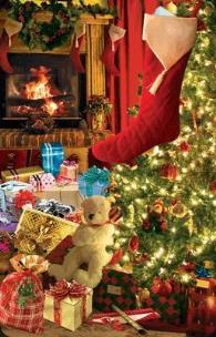 Opakowanie Mini kartka 3D Skarpeta