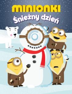 Okładka książki Minionki Śnieżny dzień