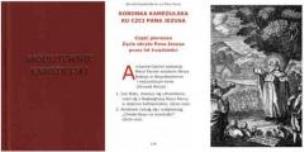 Okładka książki Modlitewnik kamedulski