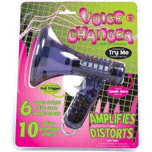 Opakowanie Modyfikator głosu niebieski