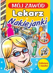 Okładka książki Mój zawód Lekarz