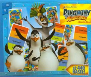 Opakowanie Moje pierwsze kalambury Pingwiny z madagaskaru