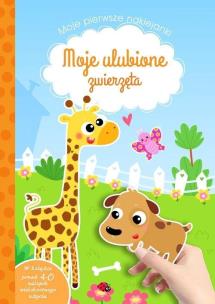 Okładka książki Moje ulubione zwierzęta