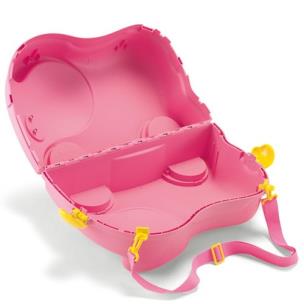 Opakowanie Molto Walizka na kółkach słonik deluxe różowy