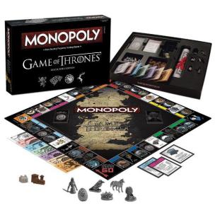 Opakowanie Monopoly Gra o tron